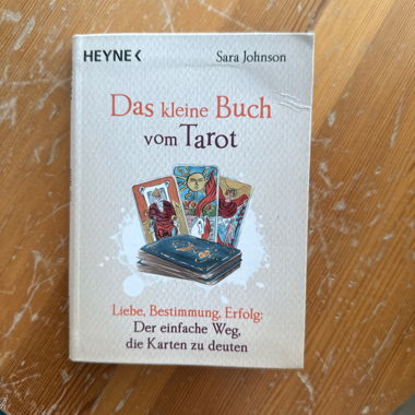 Le petit livre du tarot