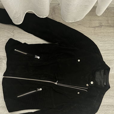 Echte Lederjacke
