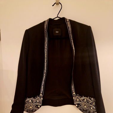 Blazer mit Applikationen