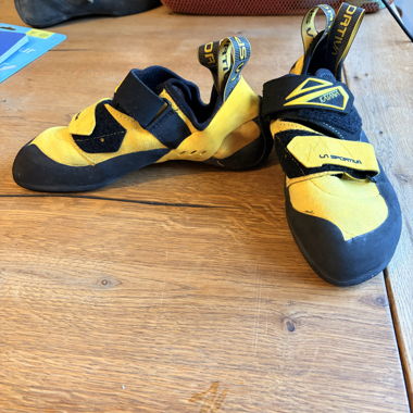 Scarpette da arrampicata La Sportiva, EU 39