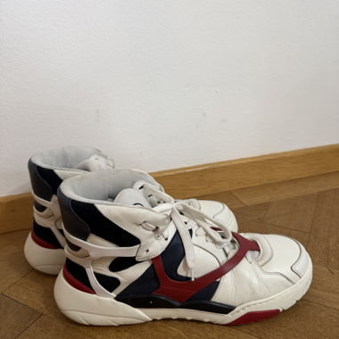 Valentino High-Top Sneakers weiss und mehrfarbig