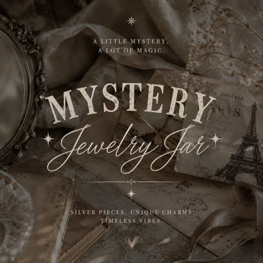Jewerly Jar - silver edition