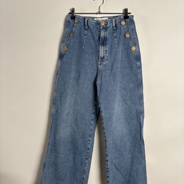 Jeans taille haute ZARA