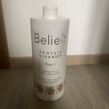 Detergente proteico Belief fase 1