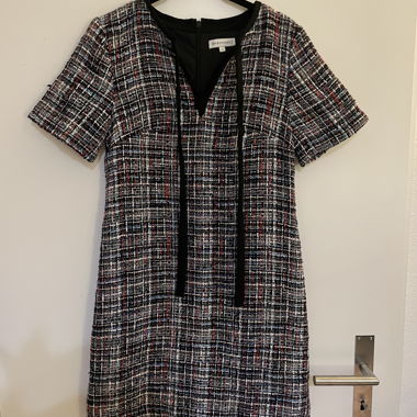 Robe en tweed Warehouse