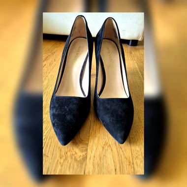 Nine West High Heels black Gr.39 / 8,5