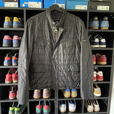 Veste Barbour International noire