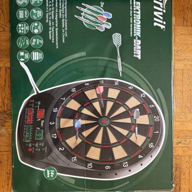 Crivit Electronic Darts Target