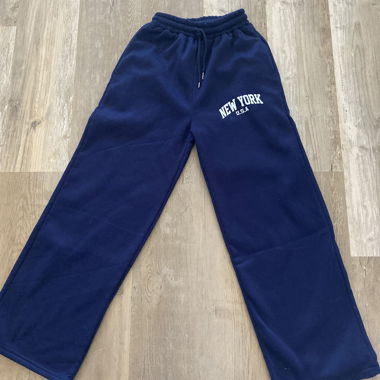 Pantaloni da jogging blu navy New York