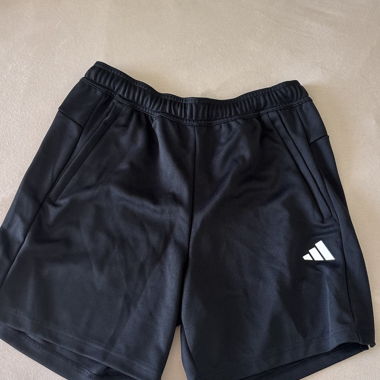 Adidas Sportshorts schwarz, Grösse M