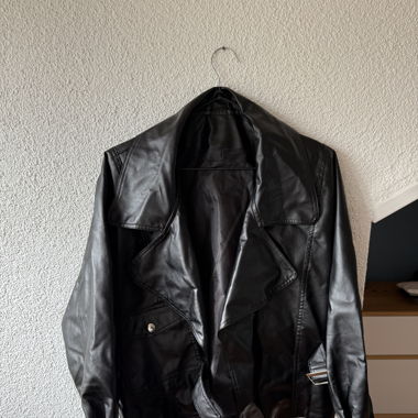 Lederjacke