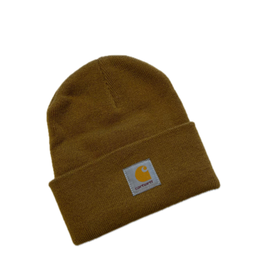 Carhartt brown beanie