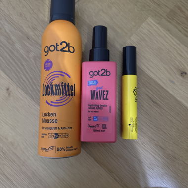 Set styling capelli got2b