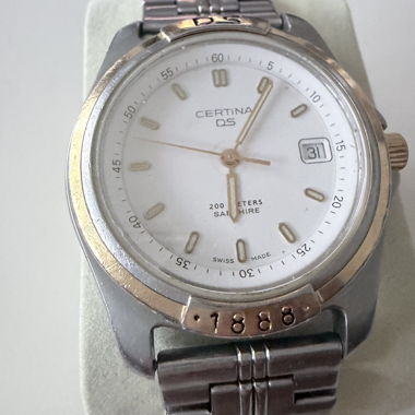 Certina DS Quartz Men's 36mm Swiss Made