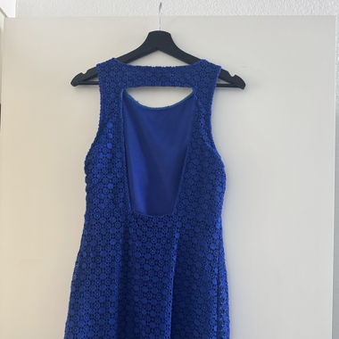 Blaues Sommerkleid