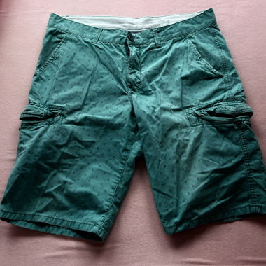 Vintage Grüne Shorts