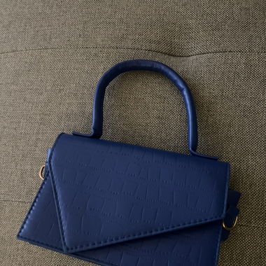 Small Blue Handbag