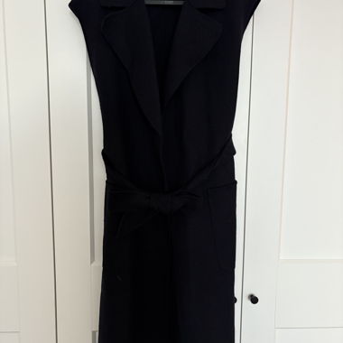 Max Mara Studio Wool-Cashmere Trench
