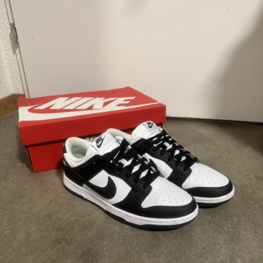 Nike Dunk Low Schwarz/Weiss