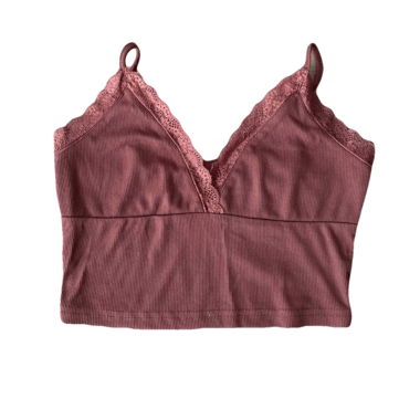 Red Crop Top
