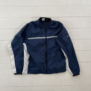 Blue/White Vintage Nike Trackjacket size M/L