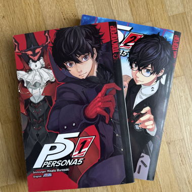 Persona 5 Manga