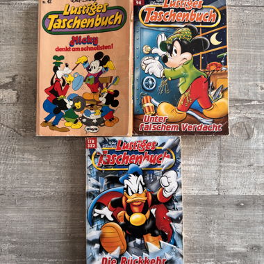 Disney Fun Pocket Book Set