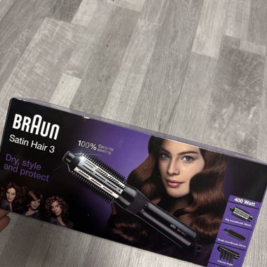 Braun Satin Hair 3 Brosse soufflante chaude