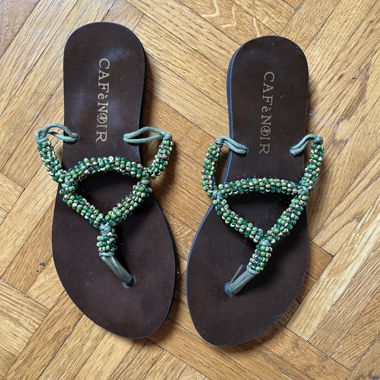 Braided Sandals CAFèNOIR