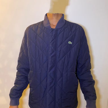 Lacoste x Tyler le FLEUR Navy Bomber L PJ1072 