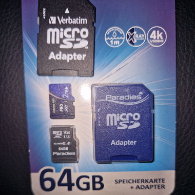 Sd card 2tb+64gb