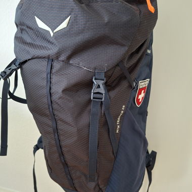 Salewa hiking backpack 