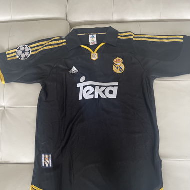 R. Carlos Real Madrid UCL 2000 Trikot Gr. M