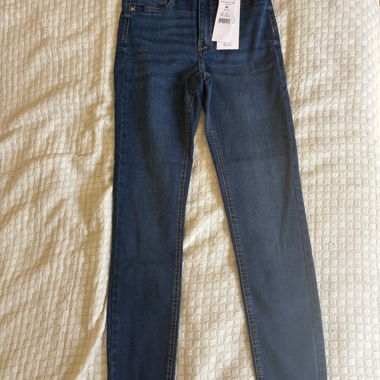Jeans slim blu