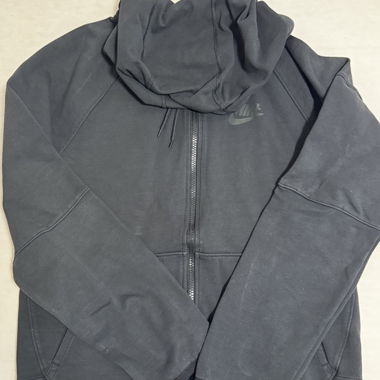 Nike Zip Hoodie black