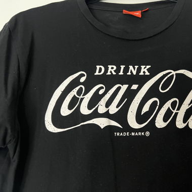 Coca-Cola T-Shirt – Retro Look!