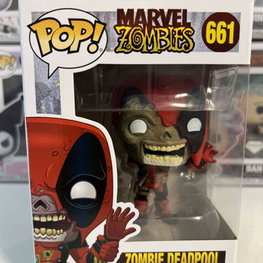 Funko POP! Marvel Zombies Zombie Deadpool