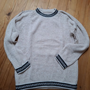Maglione di maglia