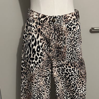 Pantalon GUESS à imprimé animal