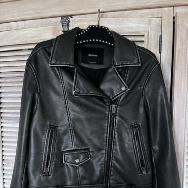 BERSHKA Coat