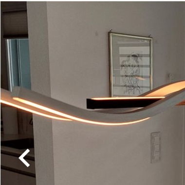 LED Pendelleuchte Cliff