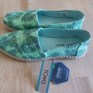 Nuove espadrillas TOMS