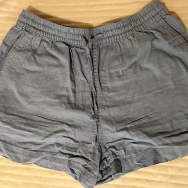 H&M Shorts blau
