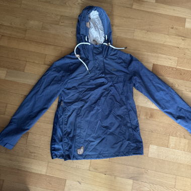Veste de pluie Ragwear bleue