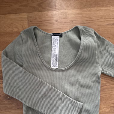 Langarm top 