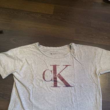 T-shirt Calvin Klein - Gris