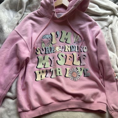 bershka hoodie