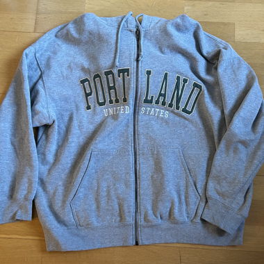  Zip Hoodie