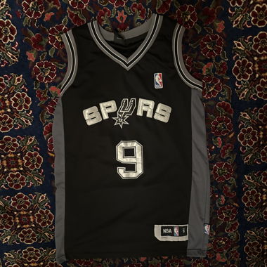 Spurs Parker Jersey