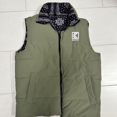 Gilet Karl Kani
